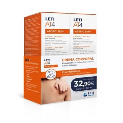 Leti Pack At4 Crema...