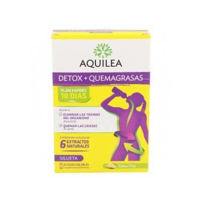 Aquilea Detox+Quemagrasas...