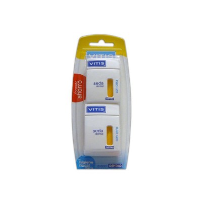 Vitis Seda Dental con Cera...