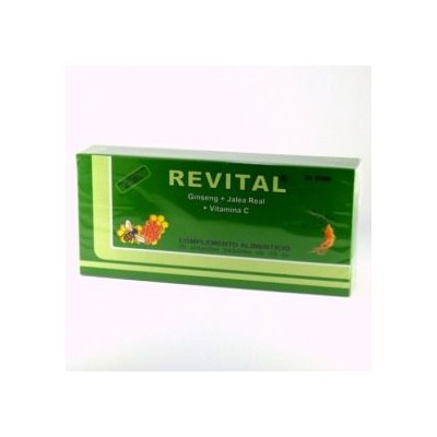 Revital Ginseng 20 Ampollas...