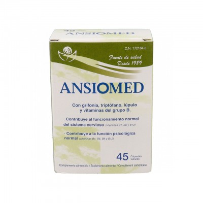 Ansiomed 45 Capsulas