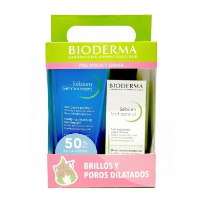 Bioderma Pack Sebium Gel...