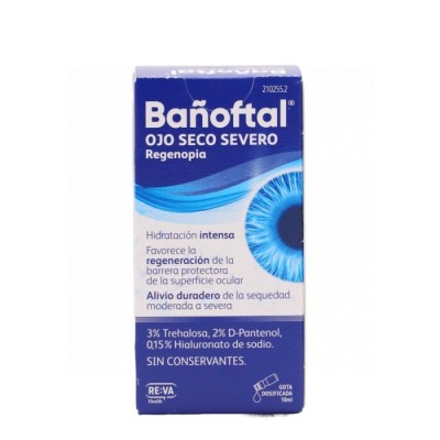 Bañoftal Ojo Seco Severo 10ml