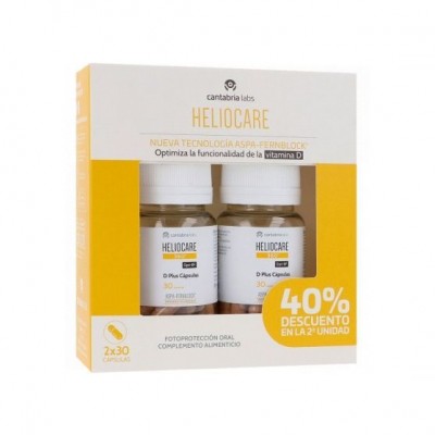 Heliocare 360 Duplo D Plus...