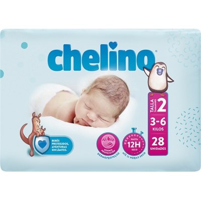 Chelino Love Pañal Talla 2...