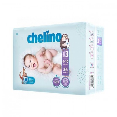 Chelino Love Pañal Talla 3...
