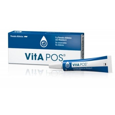 Vita-pos Pomada Oftalmica 5gr