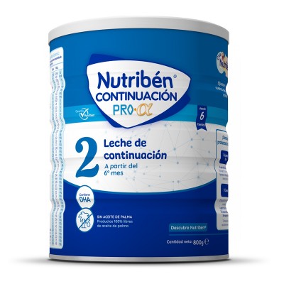 Nutribén Leche Continuación...