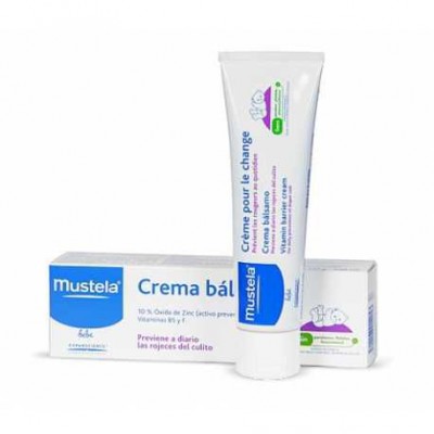 Mustela Crema Bálsamo 1,2,3...