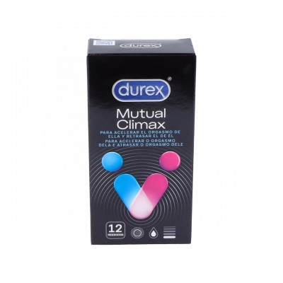 Durex Mutual Climax 12uds