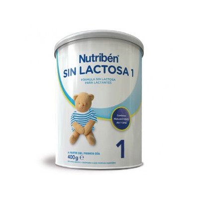 Nutribén Sin Lactosa 1 400 gr