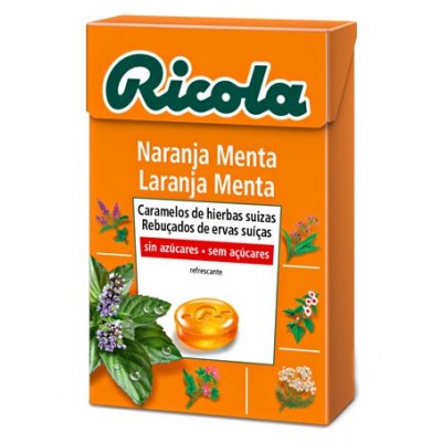 Ricola Caramelos Naranja...