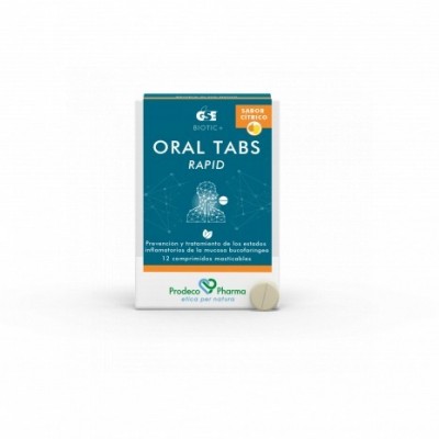 GSE Oral Tabs Rapid 12...