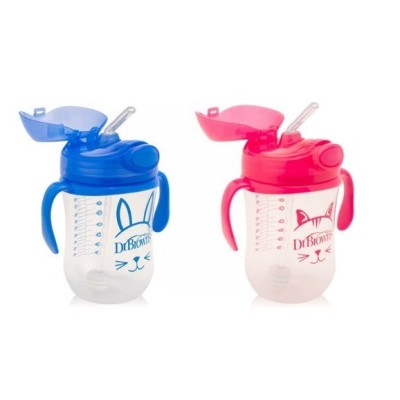 Dr. Browns Vaso con Pajita...