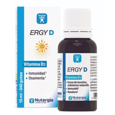 Nutergia Ergy D 15ml