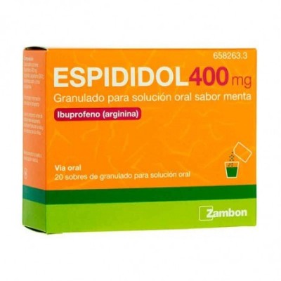 Espididol 400mg 20 Sobres...