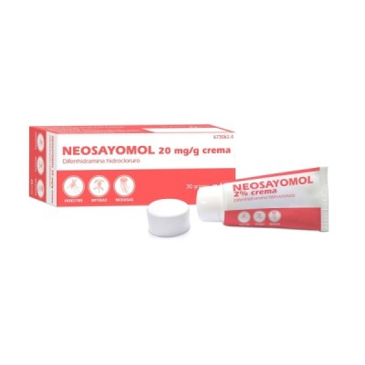 Neosayomol 2% Crema 30 G