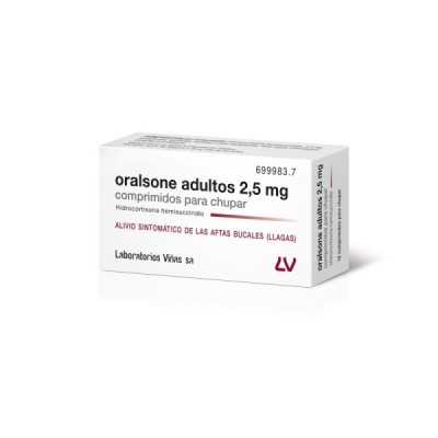 Oralsone Adultos 2.5 Mg 12...