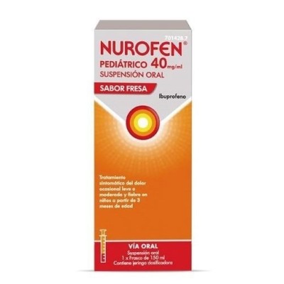 NUROFEN PEDIATRICO 40 MG/ML...