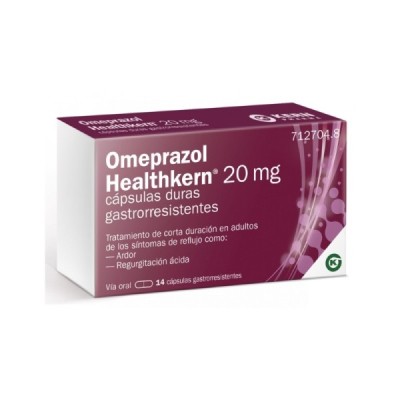 Omeprazol Healthkern 20mg...