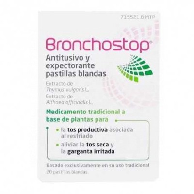 Bronchostop Antitusivo y...