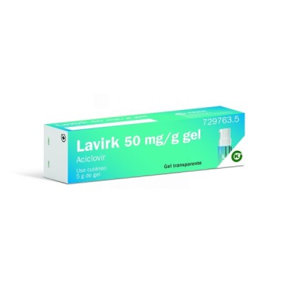 Lavrik 50 mg/g Gel Cutáneo...
