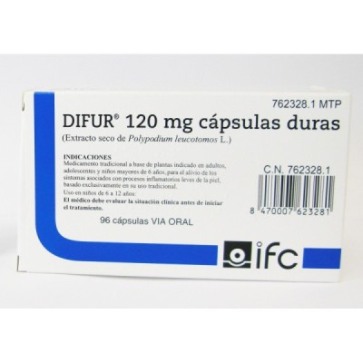 Difur 120 Mg Capsulas...