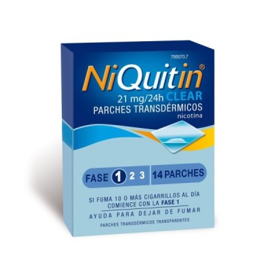 Niquitin Clear 21 Mg 14...
