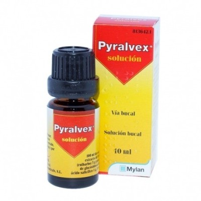 Pyralvex Solución Tópica 10 Ml