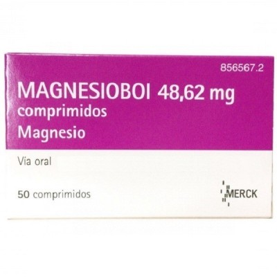 Magnesioboi 50 Comprimidos