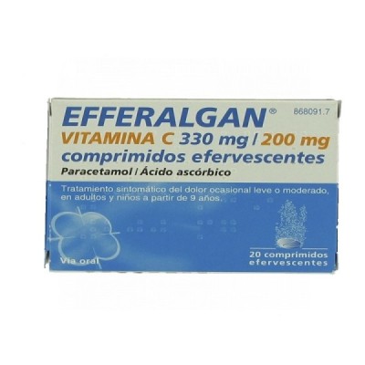 EFFERALDOL CON VITAMINA C...