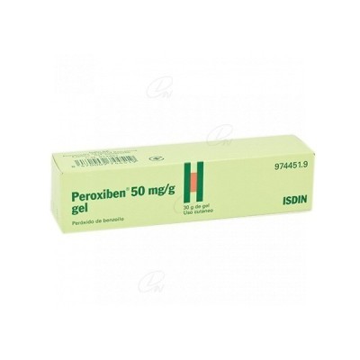 PEROXIBEN 100 mg/g GEL, 1...