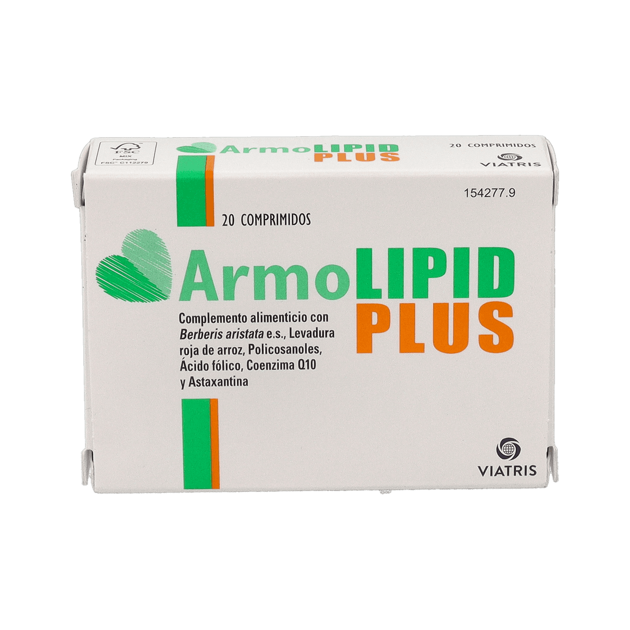 Armolipid Plus 20 compridos