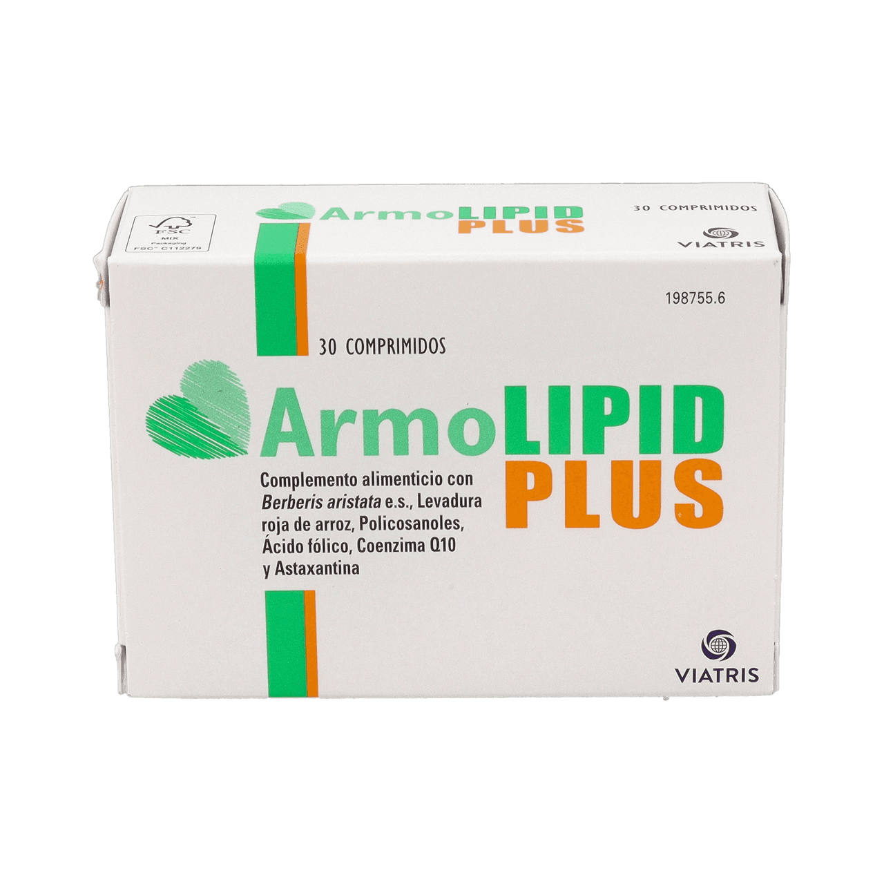 Armolipid Plus 30 comprimidos