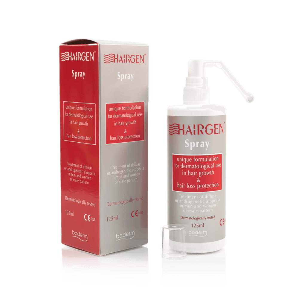 Boderm Hairgen Spray 125ml