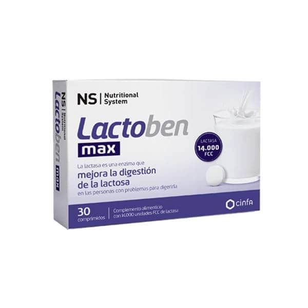 NS Lactoben Max 30 comprimidos