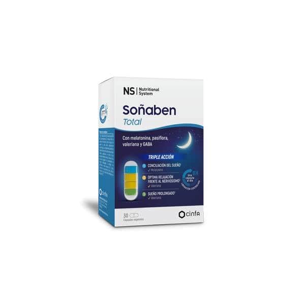 NS Soñaben Total 30 cápsulas
