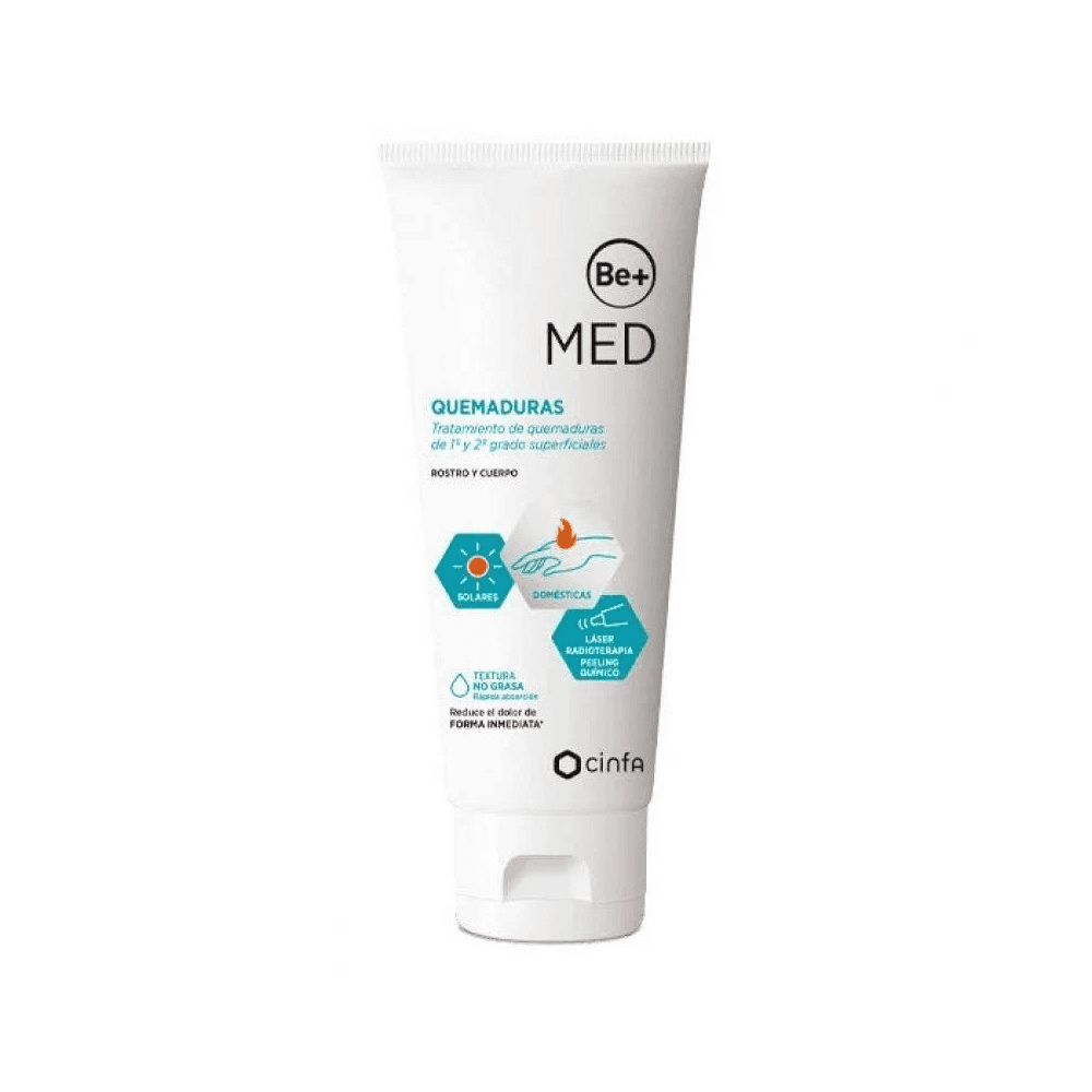 Be+ Med Quemaduras 40ml