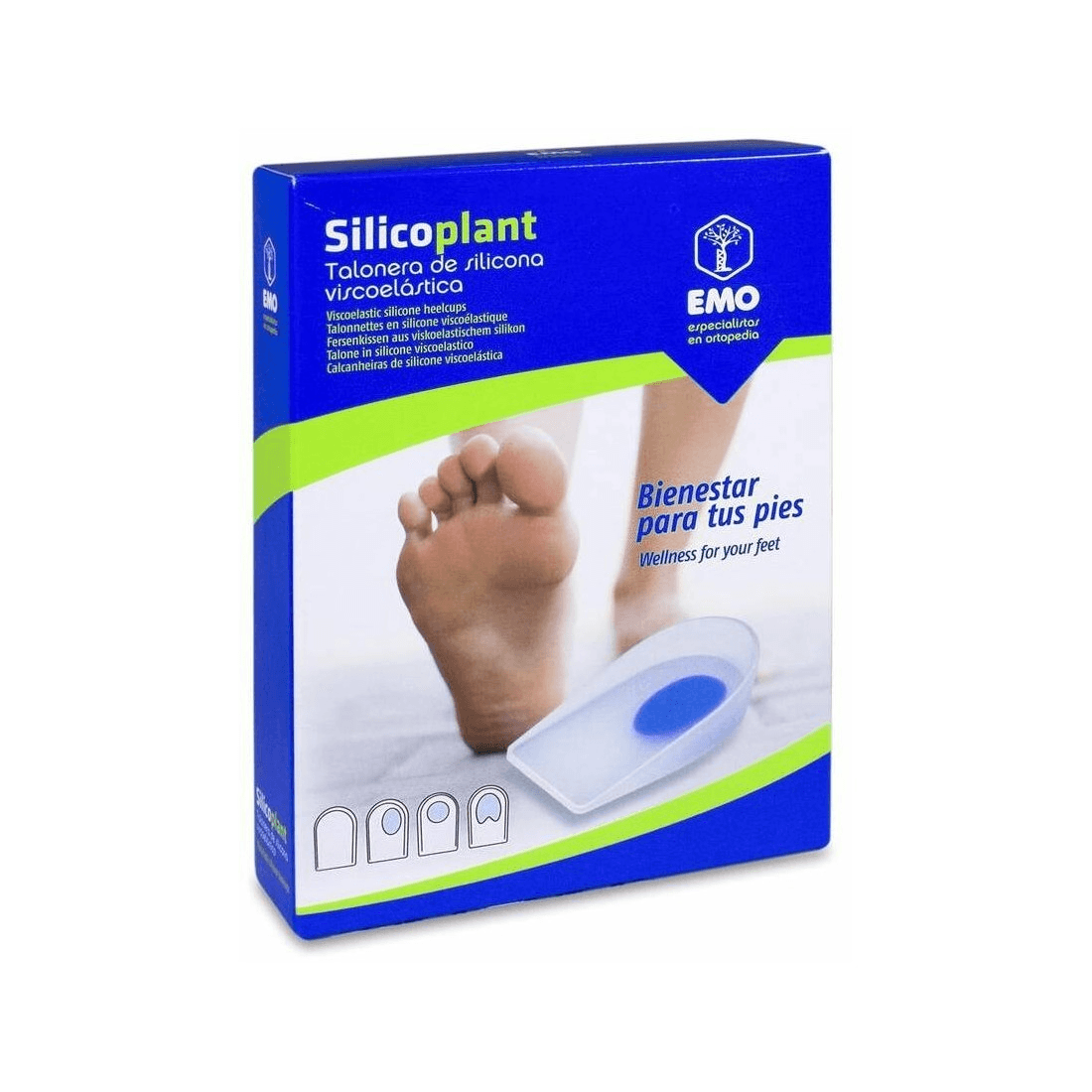 Emo Talonera Central Blue SH300 Lite T/XL 43-45 1 par