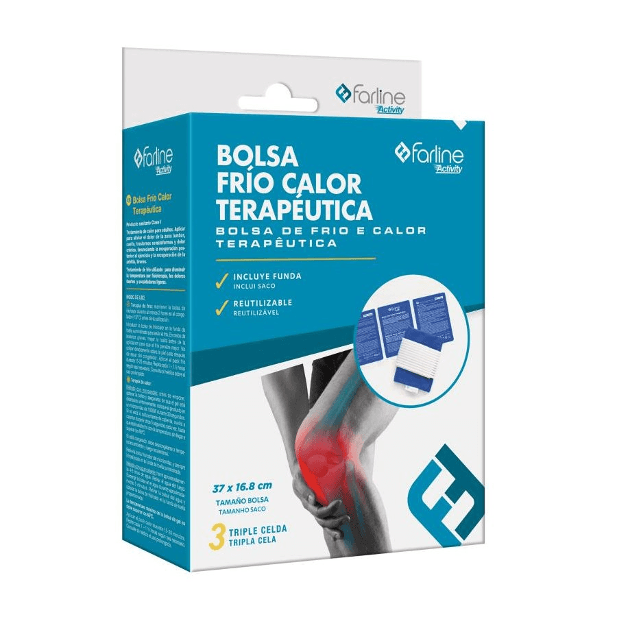 Farline Activity Bolsa Frío-Calor Triple Celda 1 unidad