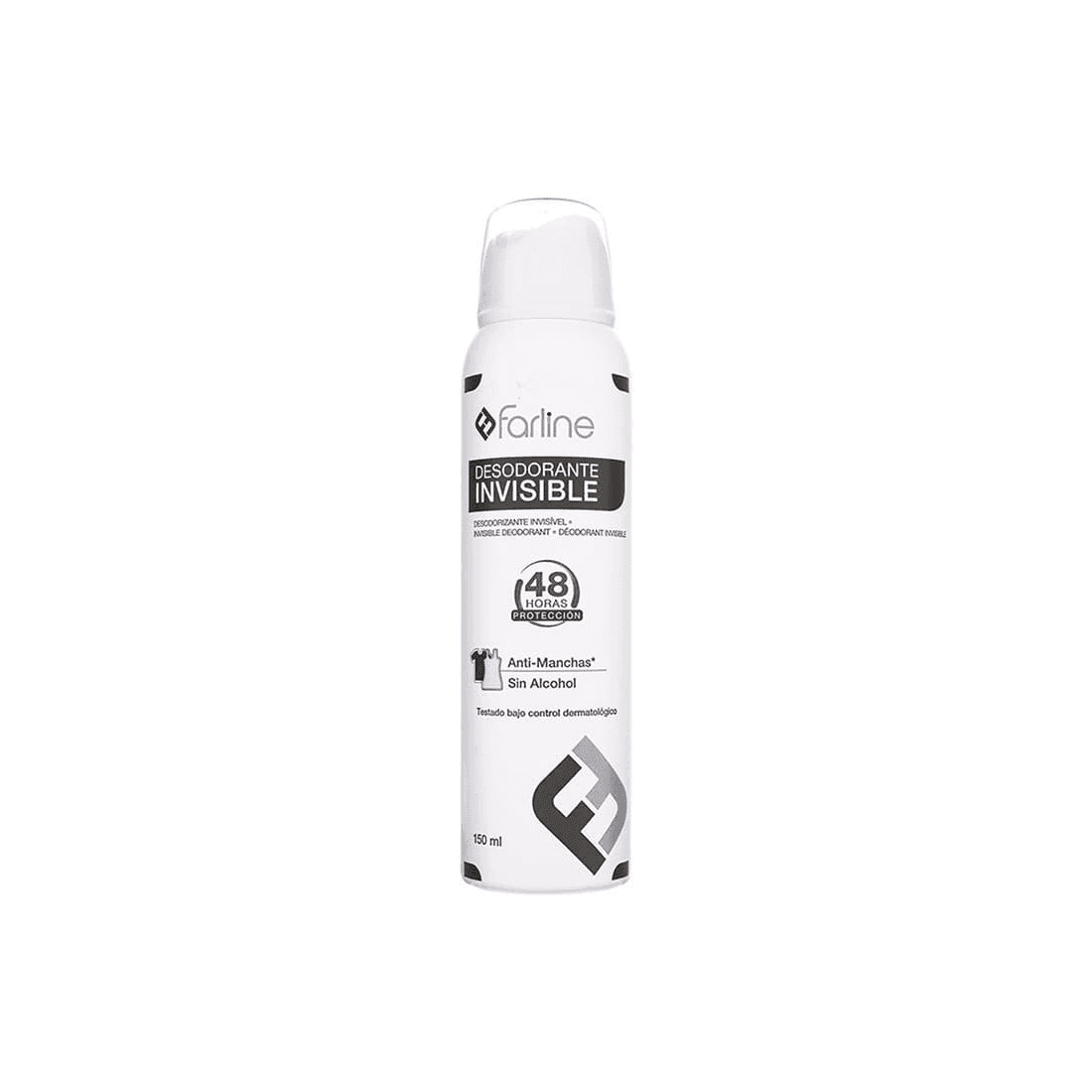 Farline Spray Desodorante Invisible 150ml