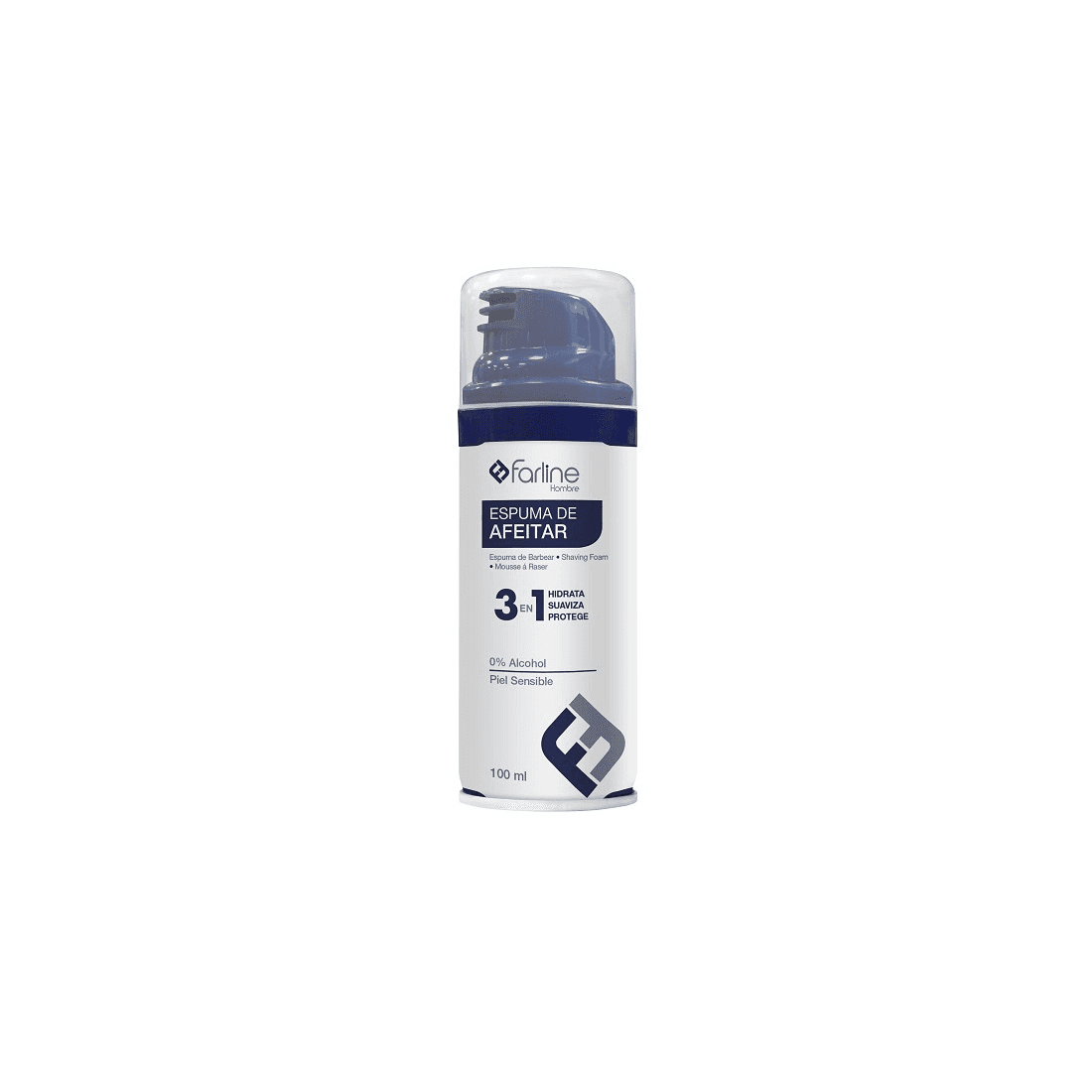Farline Espuma de Afeitar Piel Sensible 100ml