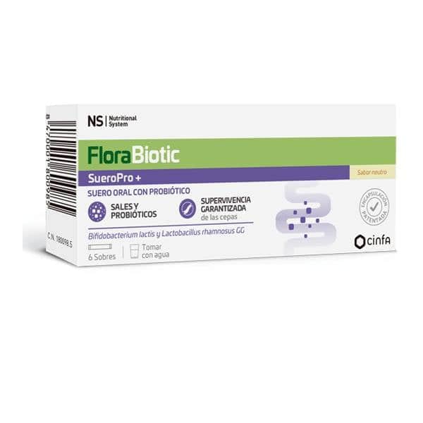 NS Florabiotic Sueropro+ 6 sobres