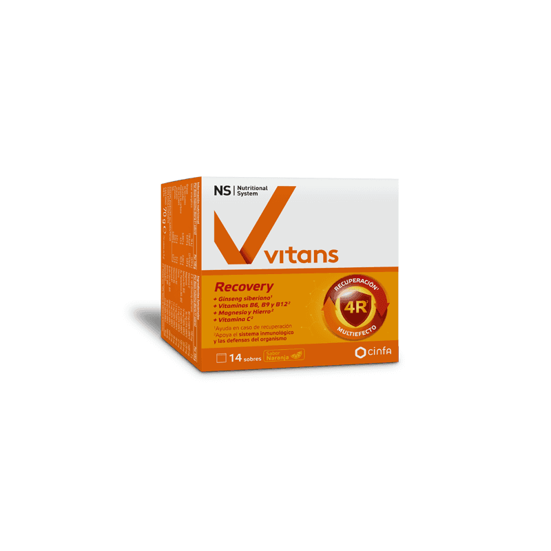 NS Vitans Recovery 14 Sobres