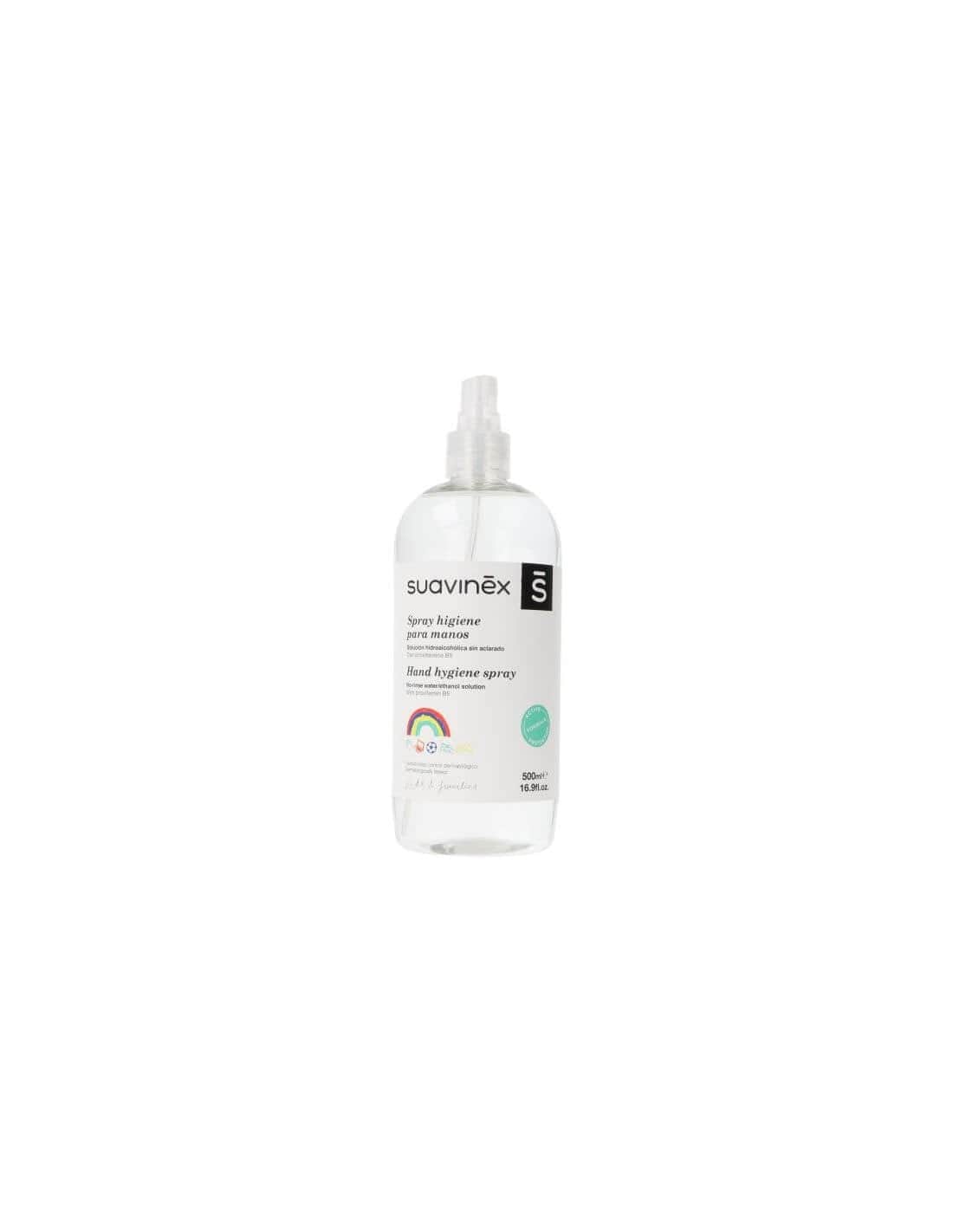 Suavinex Spray Higiene Manos 500ml