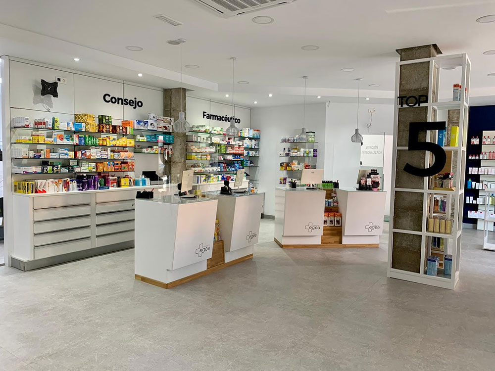 INTERIOR DE FARMACIA